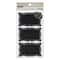 12 Packs: 9 ct. (108 total) Rectangular Chalkboard Labels by Recollections™